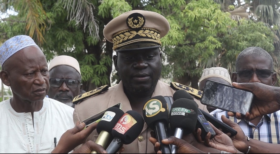 Sécurité à Ziguinchor : Le préfet réglemente strictement le Kankourang et le Diambadong Sécurité à Ziguinchor : Le préfet réglemente strictement le Kankourang et le Diambadong
