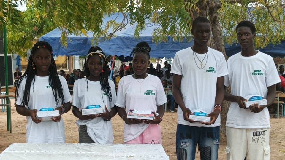 Éducation à Oussouye : L’AEROZ célèbre la réussite de 54 cracks à Santhiaba Manjacque