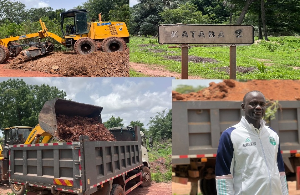 Route Kataba 1 – Darou Salam Chérif : Face au calvaire des usagers, la mairie lance des travaux d'urgence