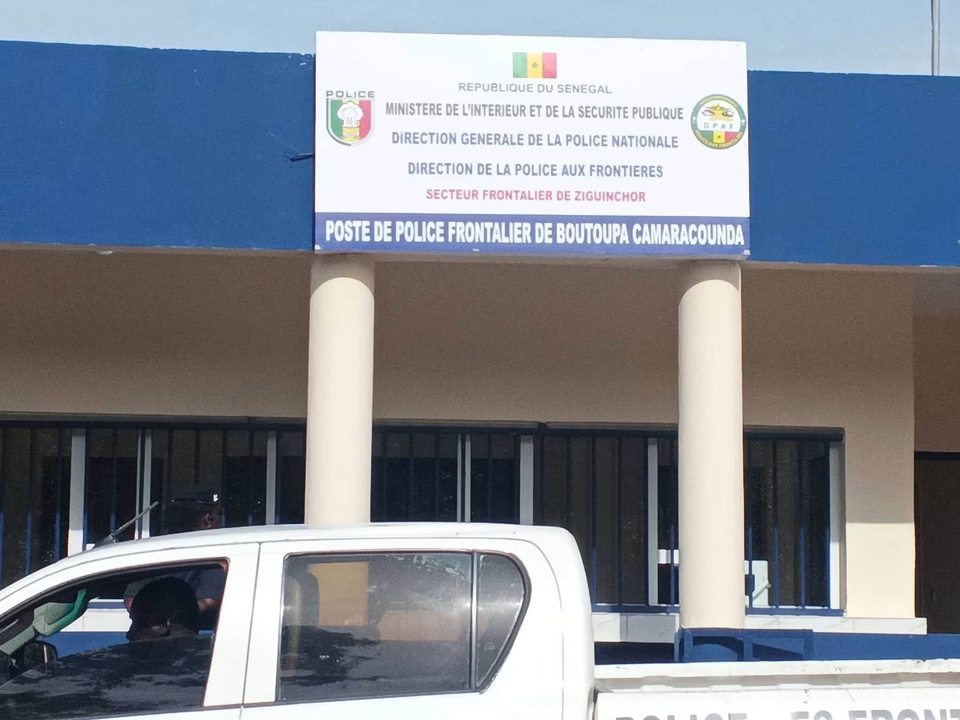 Boutoupa-Camaracounda : La réception provisoire du poste de police de la DPAF marque un tournant pour la paix et la sécurité en Casamance