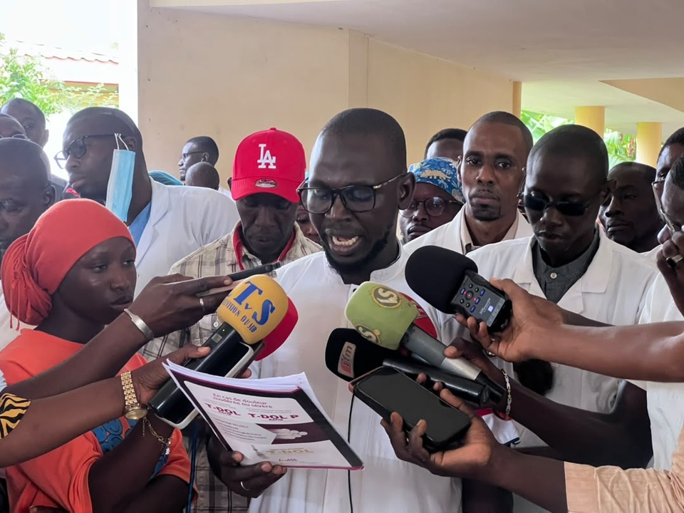 Crise à l'Hôpital de la Paix de Ziguinchor : L'Intersyndicale entre en action pour exiger des réponses concrètes