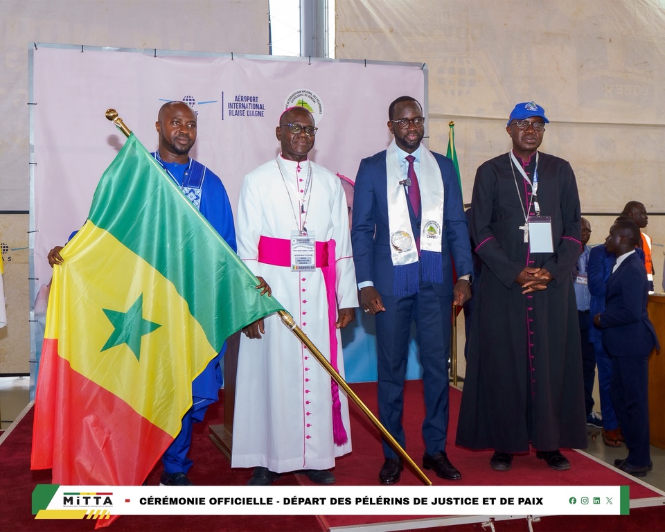Sénégal : Lancement officiel de l’édition 2026 du pèlerinage aux lieux saints de la chrétienté à l’AIBD Sénégal : Lancement officiel de l’édition 2026 du pèlerinage aux lieux saints de la chrétienté à l’AIBD