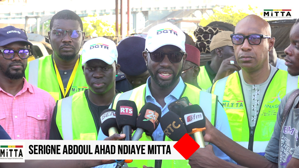 Gamou : Le Ministère des Transports Terrestres et Aériens Déploie un Dispositif Exceptionnel pour Relever le Défi de la Mobilité Gamou : Le Ministère des Transports Terrestres et Aériens Déploie un Dispositif Exceptionnel pour Relever le Défi de la Mobilité