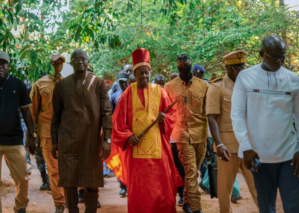Bilan fructueux et mise en garde : Yankoba Diémé s'adresse à la presse après sa première journée en Casamance Bilan fructueux et mise en garde : Yankoba Diémé s'adresse à la presse après sa première journée en Casamance