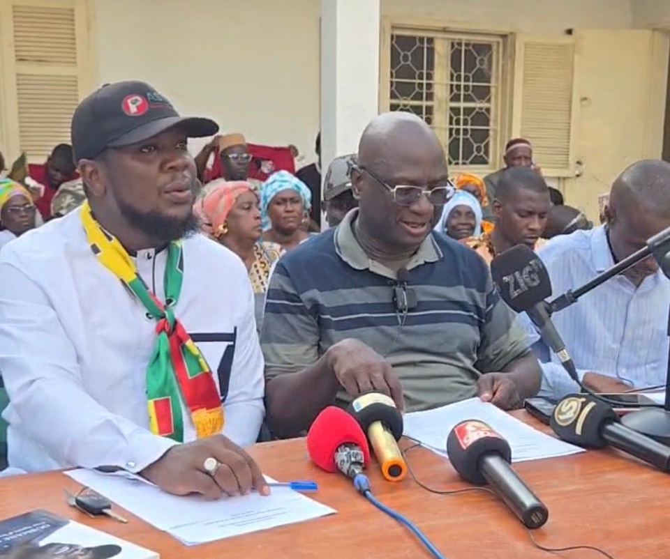 Ziguinchor : Face à la presse, la section locale de PASTEF charge le pouvoir et dénonce une « désarticulation institutionnelle »
