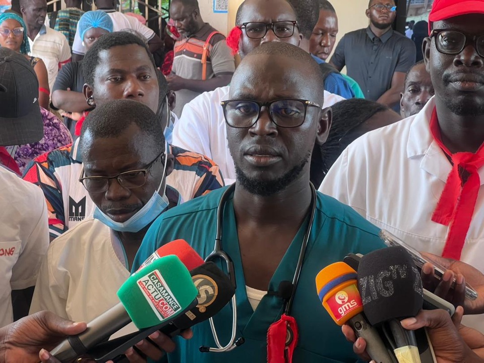 SANTÉ EN CRISE À ZIGUINCHOR  Hôpital de la Paix : L’intersyndicale rejette les « simples promesses » et lance un mois de grève en septembre