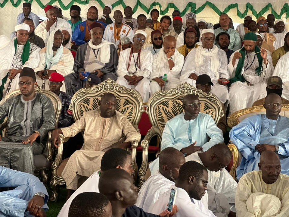 RELIGION ET DÉVELOPPEMENT À KATABA 1 Ziarra de Darou Salam Chérif : Enclave religieuse en quête d'infrastructures, l'État interpellé RELIGION ET DÉVELOPPEMENT À KATABA 1 Ziarra de Darou Salam Chérif : Enclave religieuse en quête d'infrastructures, l'État interpellé