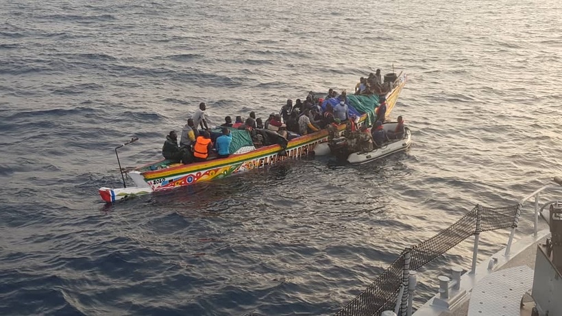 Tragédie en haute mer : un naufrage au large des Canaries fait plus de 80 morts