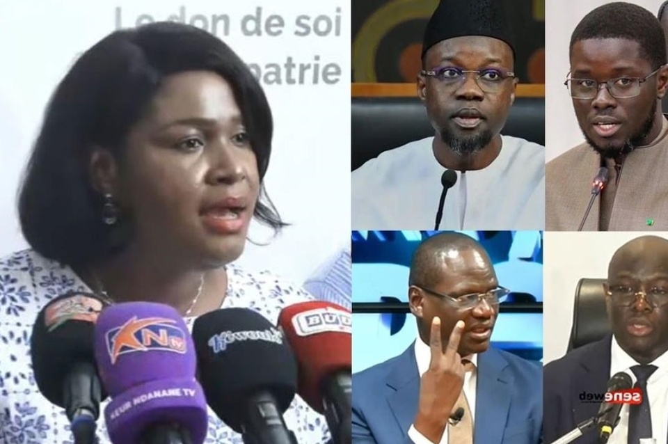 Débat sur la dette : Marie Rose Faye réagit aux propos 'mensongères' d’Abdourahmane Diouf
