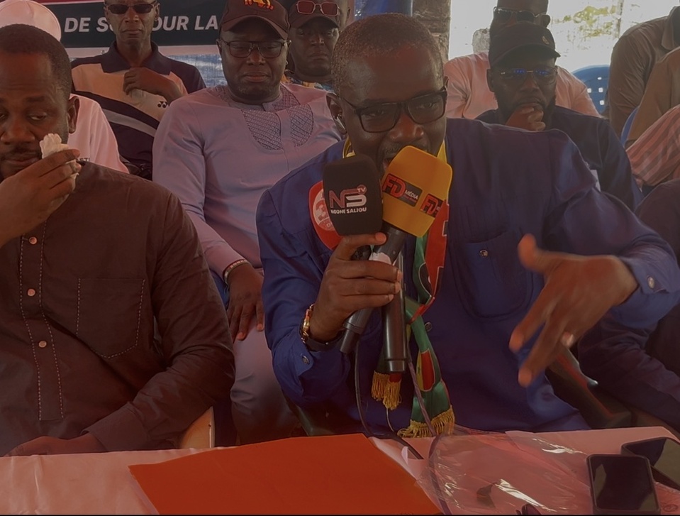 Politique à Ndiaganiao : PASTEF relance la vente des cartes et défend son ancrage local Politique à Ndiaganiao : PASTEF relance la vente des cartes et défend son ancrage local
