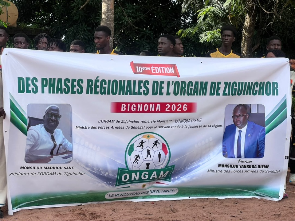 Finale des phases régionales de l'ORGAM à Bignona : Quand le football devient un vecteur de développement et de citoyenneté