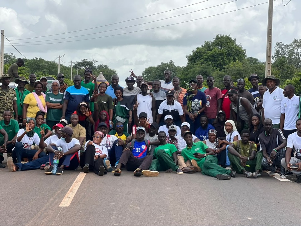 Région de Ziguinchor : La JPS de Bignona et PASTEF Koubalan Mobilisent pour l'Environnement et Exigent le Respect du Calendrier Électoral