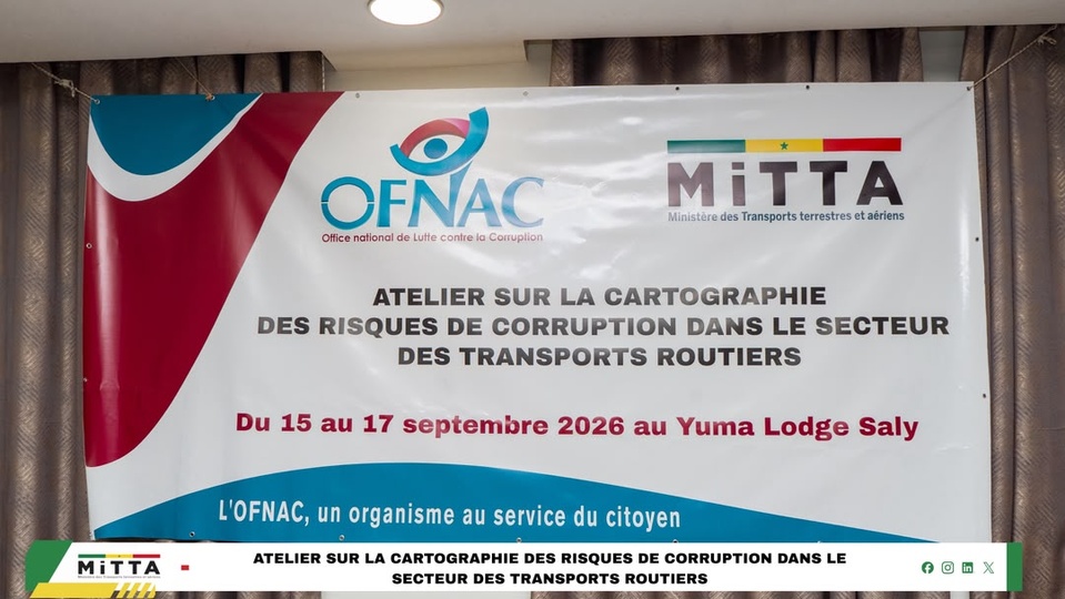 Saly accueille un atelier de trois jours sur la cartographie des risques de corruption dans le transport routier Saly accueille un atelier de trois jours sur la cartographie des risques de corruption dans le transport routier