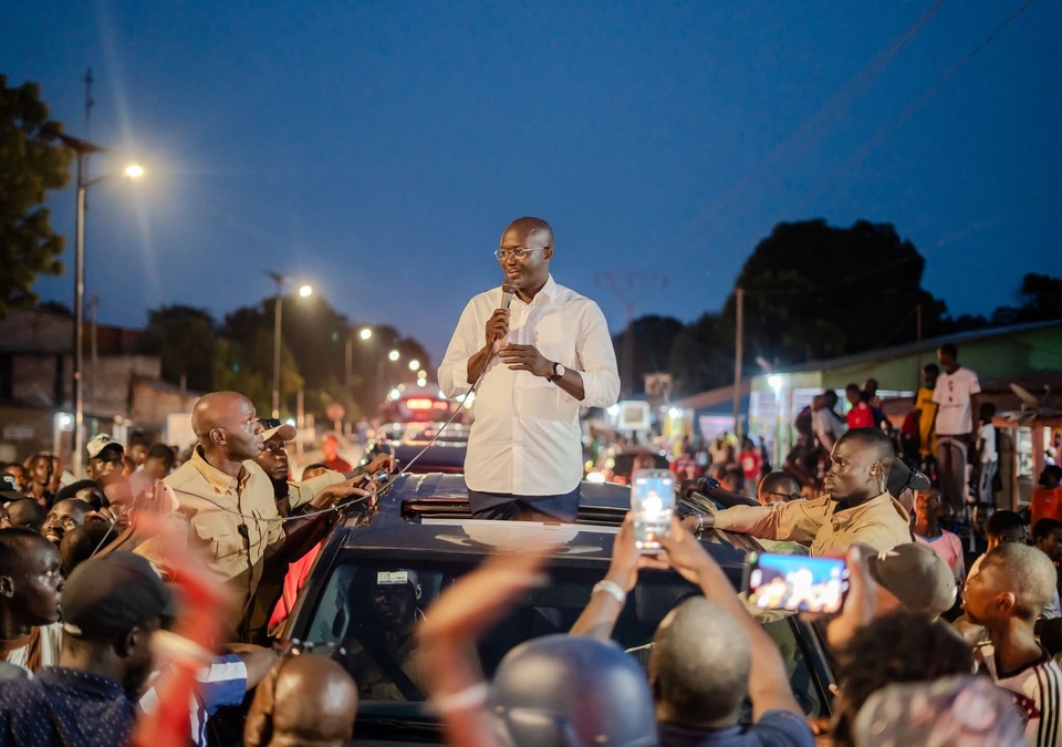Politique à Goudomp : Yankoba Diémé tacle Olivier Boucal en pleine tournée territoriale