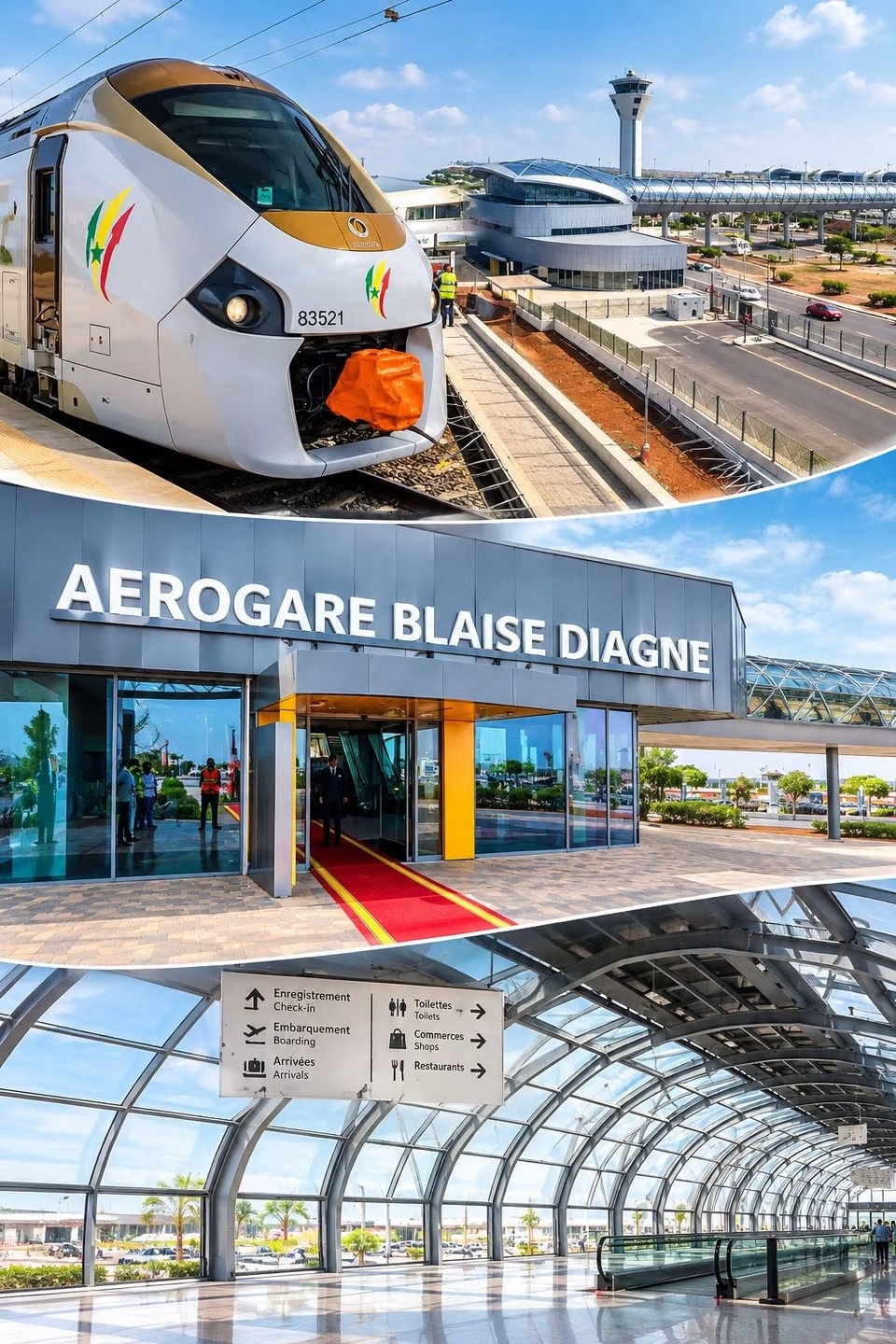 Le Train Express Régional (TER) reliera Dakar à l’Aéroport Blaise Diagne dès le 28 septembre 2026 Le Sénégal franchit une étape majeure dans la modernisation de ses transports. À compter du 28 septembre 2026, le Train Express Régional (TER) étend off Le Train Express Régional (TER) reliera Dakar à l’Aéroport Blaise Diagne dès le 28 septembre 2026 Le Sénégal franchit une étape majeure dans la modernisation de ses transports. À compter du 28 septembre 2026, le Train Express Régional (TER) étend off