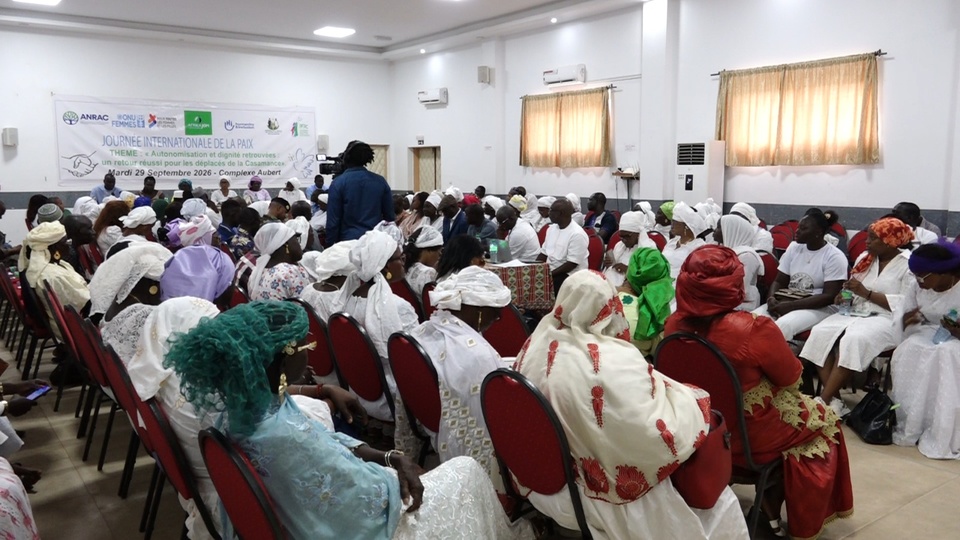 JOURNÉE INTERNATIONALE DE LA PAIX EN CASAMANCE / L’autonomisation et la dignité des retournés au cœur des exigences de reconstruction JOURNÉE INTERNATIONALE DE LA PAIX EN CASAMANCE / L’autonomisation et la dignité des retournés au cœur des exigences de reconstruction