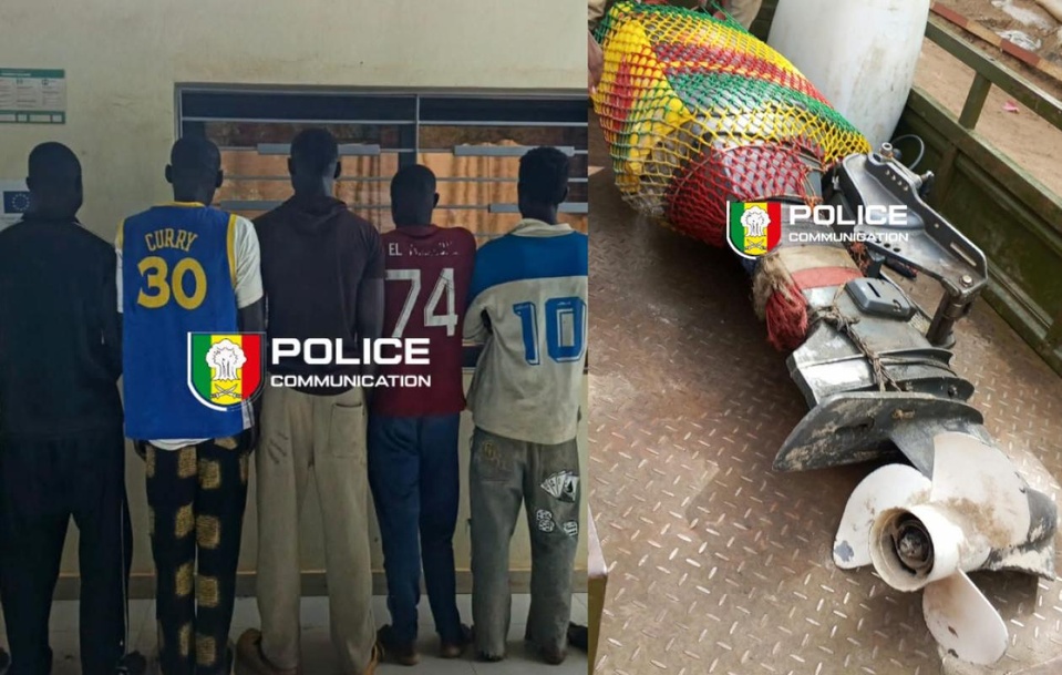 ZIGUINCHOR : Un réseau familial de trafic de migrants démantelé par la DNLT ZIGUINCHOR : Un réseau familial de trafic de migrants démantelé par la DNLT