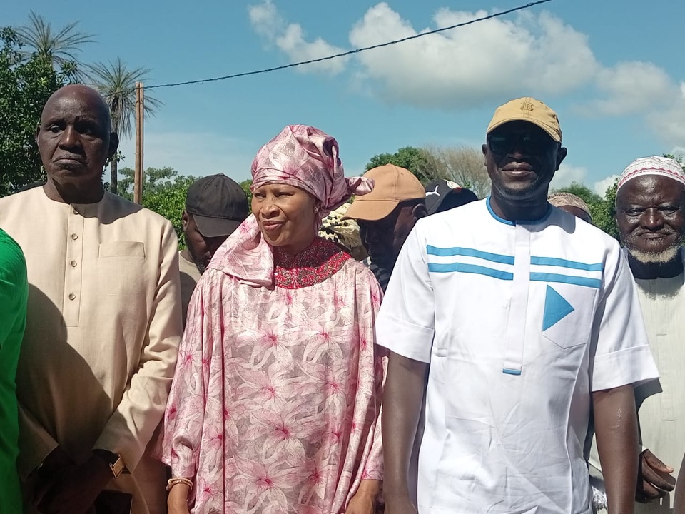 Sénégal : Aïssata Tall Sall communie avec la jeunesse de Bignona et se fait l’avocate de la Casamance profonde