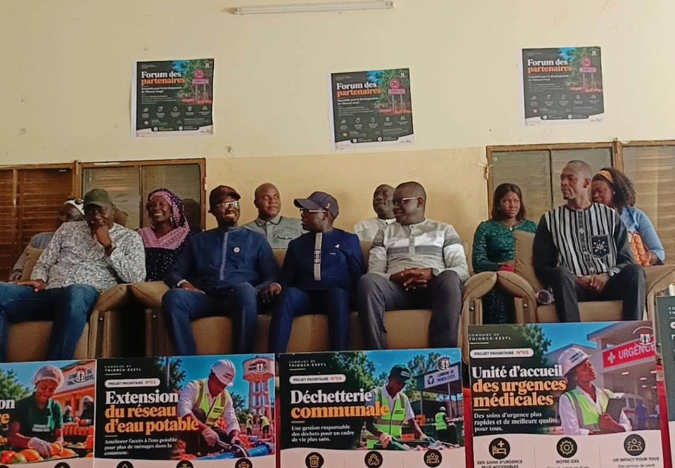 Forum des Partenaires à Thionck-Essyl : Vers une dynamique de développement local durable et inclusif Forum des Partenaires à Thionck-Essyl : Vers une dynamique de développement local durable et inclusif