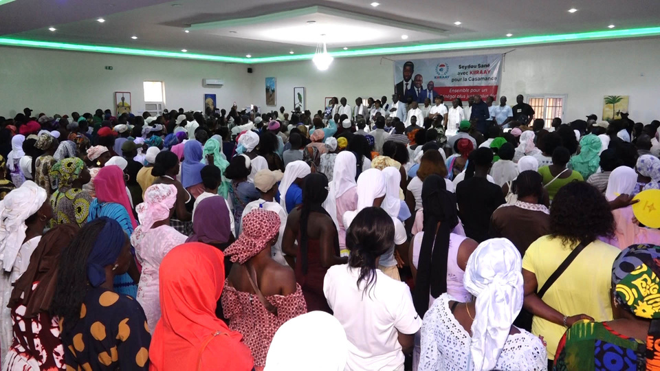ZIGUINCHOR : SEYDOU SANÉ REJOINT KIIRAAY ET SE PROJETTE DÉJÀ VERS 2029 ZIGUINCHOR : SEYDOU SANÉ REJOINT KIIRAAY ET SE PROJETTE DÉJÀ VERS 2029