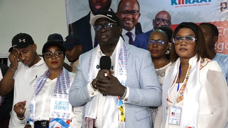 ZIGUINCHOR : SEYDOU SANÉ REJOINT KIIRAAY ET SE PROJETTE DÉJÀ VERS 2029 ZIGUINCHOR : SEYDOU SANÉ REJOINT KIIRAAY ET SE PROJETTE DÉJÀ VERS 2029