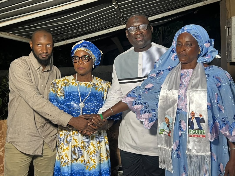 Bignona : Gnima Sonko officialise son adhésion au Pastef et renforce les rangs du parti
