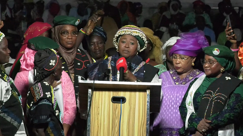 Meeting du PASTEF à Sindian : Maimouna Dieye célèbre la fidélité infaillible de Bignona envers Ousmane Sonko