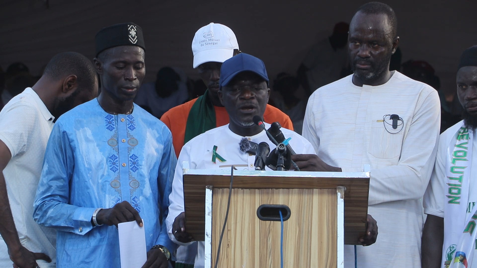 Meeting de Sindian : Lamine Badji Coordonnateur Communal et les patriotes de Sindian affirment leur ancrage et fustangent les trahisons