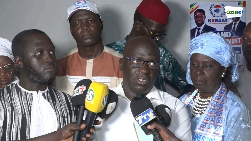 Bignona : Le parti Kiray affiche ses ambitions et marque son ancrage territorial