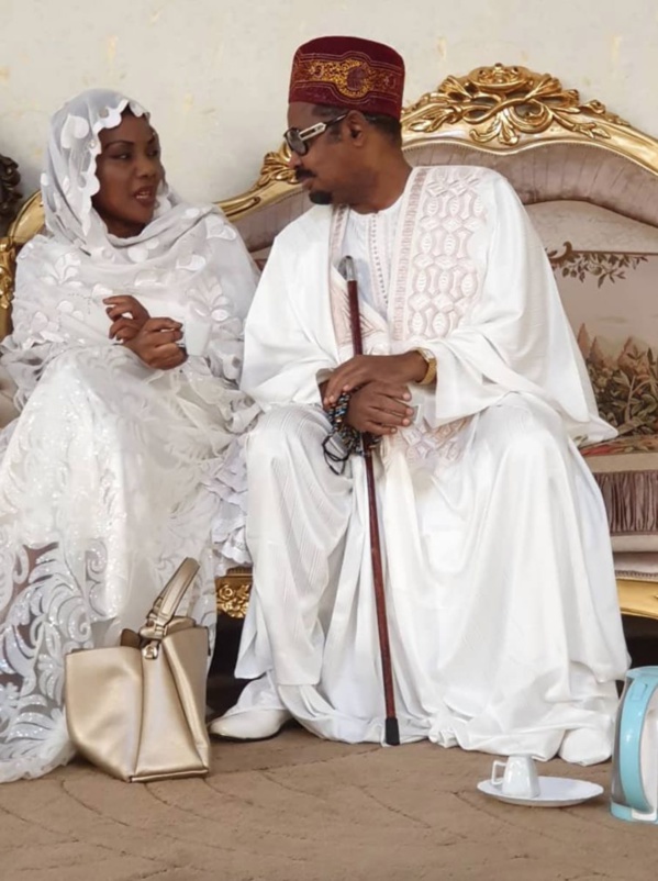 Incroyable, mais vrai! Le "mollah" Ahmed Khalifa Niass a... cinq épouses !