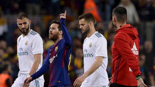 LIGA : LE CLASSICO REPORTÉ