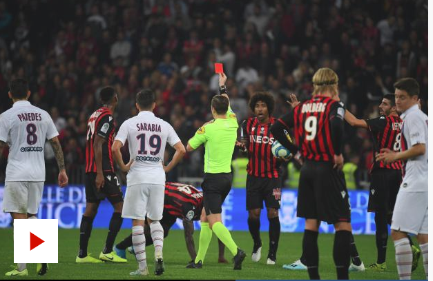 Ligue 1 : le PSG déroule à Nice, qui termine à neuf