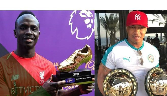 Ballon d’Or :El Hadji Diouf donne son podium et place Sadio Mané derrière Messi et son concurrent direct en club
