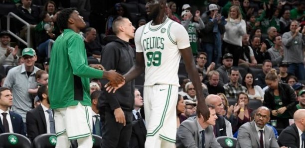 NBA : Tacko Fall victime d'une commotion cérébrale