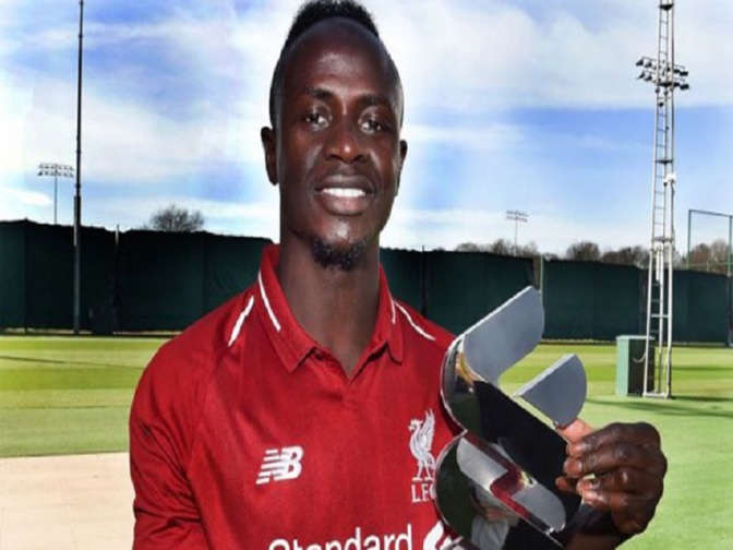 Liverpool : Sadio Mané élu meilleur joueur africain d’Europe du mois d’octobre