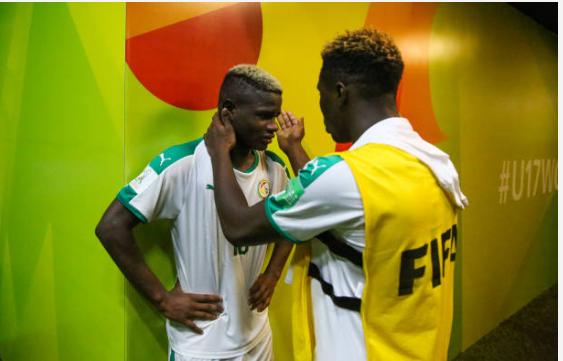 Mondial U17 : Les larmes et la déception des joueurs sénégalais après la défaite face à l’Espagne