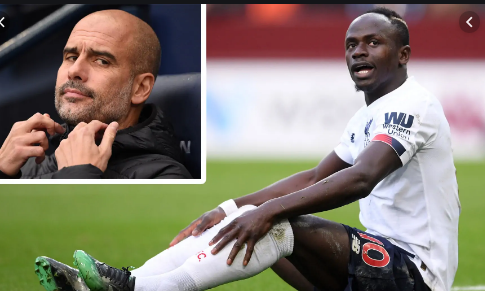 Sadio Mané répond à Guardiola: “Je ne prête pas attention à ce qu’il dit…”
