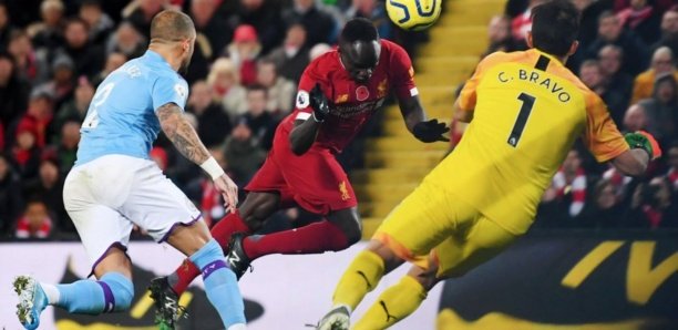 Liverpool-Manchester City : Sadio Mané répond à Gardiola sur le terrain