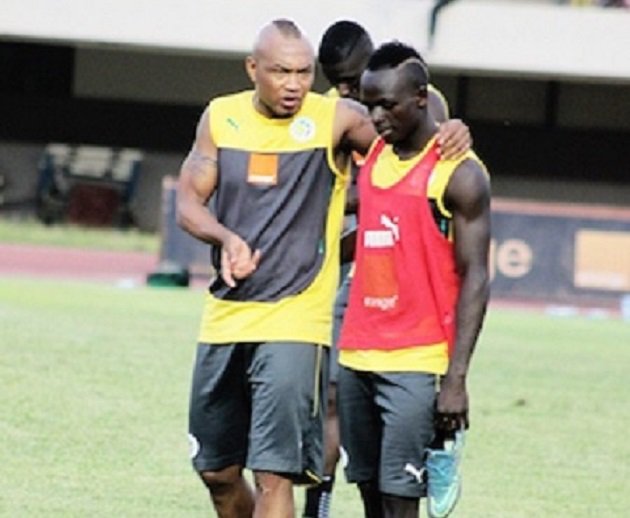 Le Sénégal leader du groupe,El Hadj Diouf « Ce que je peux faire pour certains joueurs sur le terrain et en dehors »