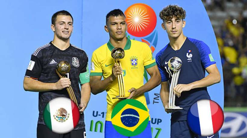 Le onze type de la Coupe du Monde U17