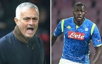 Mercato: Koulibaly, la priorité de Mourinho à Tottenham