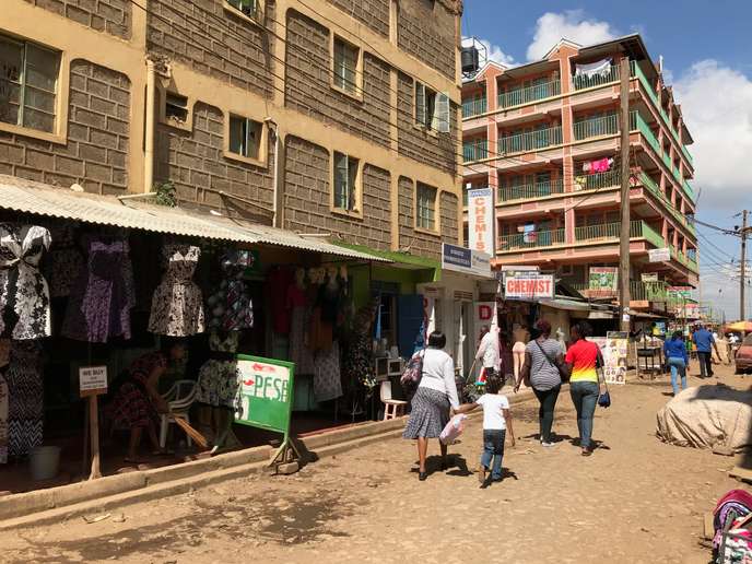 Au Kenya, une plate-forme numérique pour aider les jeunes filles à prévenir leurs grossesses