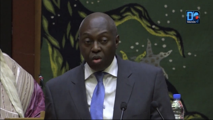 Assemblée nationale / Homosexualité, franc-maçonnerie et affaire Boughazelli : Mamadou Lamine Diallo interpelle le garde des sceaux.