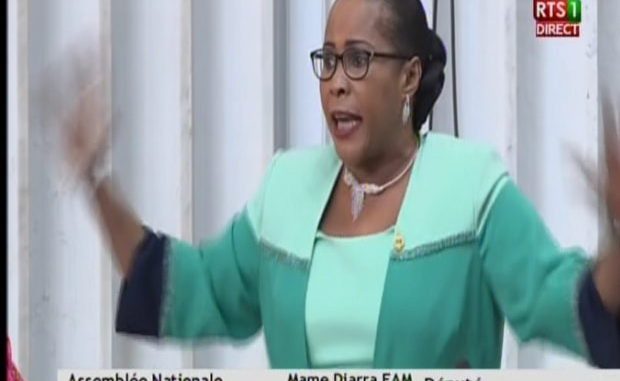 Assemblée : Mame Diarra Fam se défoule sur Me Malick Sall