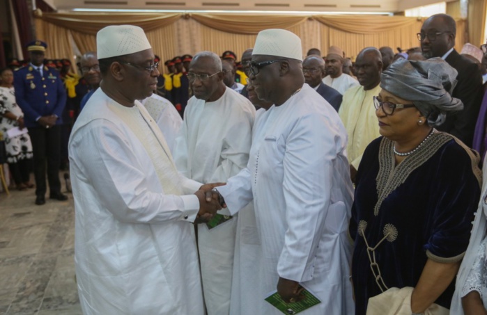 La liste des membres du Comité de pilotage du dialogue national.