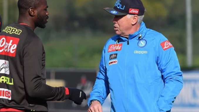 Naples: Kalidou Koulibaly réagit au limogeage de Ancelotti