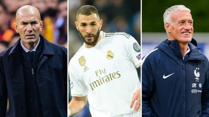 EQUIPE DE FRANCE: Didier Deschamps voit bien Zinedine Zidane lui succéder