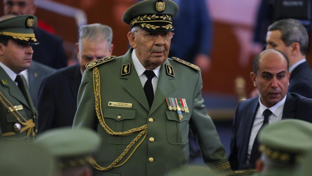 Algérie: Gaïd Salah, le puissant chef d'état-major de l'armée, est décédé