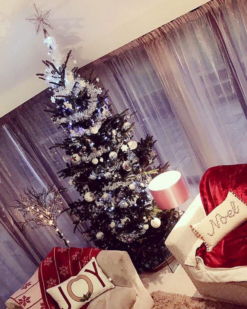 Le noël de Gana Gueye à Doha avec sa famille