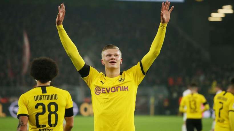 Borussia Dortmund : Erling Braut Håland a encore bluffé tout le monde
